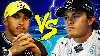 Rosberg VS Hamilton 2016  lewishamilton f1 RosbergvsHamilton Formula1History [upl. by Krissie867]