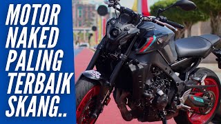 YAMAHA MT09 2021 V3  TEST RIDE REVIEW MALAYSIA MT09 Part 2 [upl. by Jen]