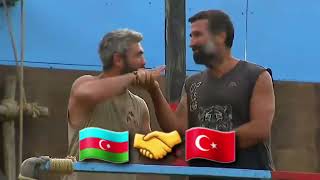 Çırpınırdı Karadeniz Perviz Hikmet Dostluğu  Survivor All Star 2022 [upl. by Gerrilee945]