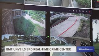 Beaumont Police unveil RealTime Crime Center [upl. by Anglo]