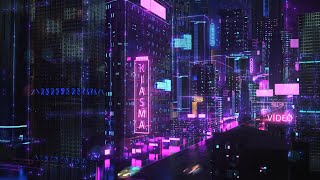 Sleepless Nights 🌌  Cyberpunk Ambient Relaxation Playlist 🎧  Bladerunner Inspired Soundscape 🏙️ [upl. by Chapin518]