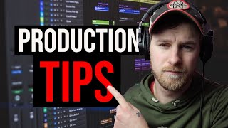 10 Music Production Tips You NEED to Know [upl. by Einobe]