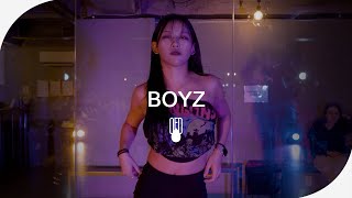 Jesy Nelson  Boyz feat Nicki Minaj  MAC Choreography [upl. by Edmonda]