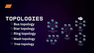 what is network topology  Types of topology  Advantages or Disadvantages [upl. by Attikram]