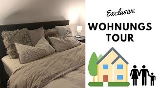 WOHNUNGSTOUR ♡ I Ich verrate meinen Nachnamen 😱 [upl. by Calabrese]