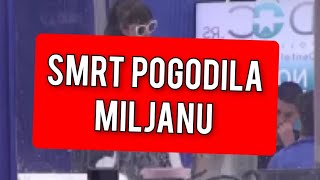 MILJANA KULIC PLAČE NA SAV GLAS  SMRT JE POGODILA TUGA [upl. by Holly]