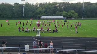 Parchment Band Camp performance Aug 2021 [upl. by Hillell91]