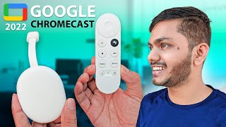 4K Chromecast with Google TV Unboxing amp Full Review  Everything Chromecast with Google TV Can Do [upl. by Nawtna]