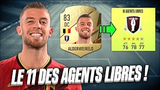 Et si les AGENTS LIBRES étaient une ÉQUIPE dans FIFA 22 [upl. by Wessling546]