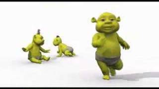 Shrek Dancing Babies [upl. by Ifar]