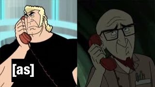 Trapped in a Sewer With a Confessed Arsonist  The Venture Bros  Adult Swim [upl. by Tisman]