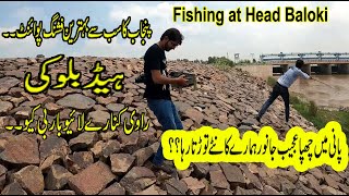 Punjab Best Fishing Point  Head Baloki [upl. by Akirdna56]