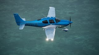 Cirrus SR22T G6 Flight Trial [upl. by Nole809]