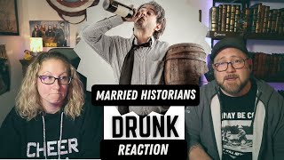 History of the Entire World I Guess  EXTREMELY DRUNK Married Historians React [upl. by Magen702]