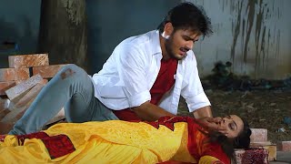 Arvind Akela Kallu Yamini Singh Bhojpuri Video  Best Action Movie Scenes  wwr [upl. by Ahsiekrats]