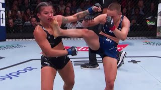 Rose Namajunas vs Tracy Cortez Full Fight Recap Highlights  UFC Denver [upl. by Larochelle]