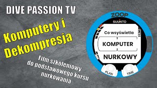 Komputery i Dekompresja  jednym zdaniem co wyświetla komputer nurkowy [upl. by Airuam323]