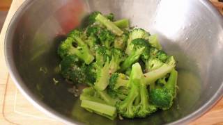 Food Wishes Recipes  Best Broccoli Salad Recipe  Garlic Lemon Chili Broccoli Salad Recipe [upl. by Doig]