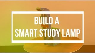 Build a Smart Study Lamp using WitBlox [upl. by Repohtsirhc]