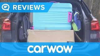 BMW X1 SUV 2017 practicality review  Mat Watson Reviews [upl. by Clementi29]