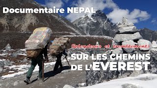 DOCUMENTAIRE NEPAL  10 ans avant inoxtag la réalité des chemins de lEverest [upl. by Almire]