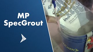 Grout Box Pour [upl. by Aitel]