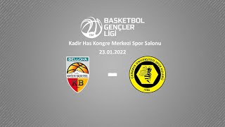 Bellona Kayseri Basketbol  Çankaya Üniversitesi BGL Kızlar B Grubu 5Hafta [upl. by Eessej]