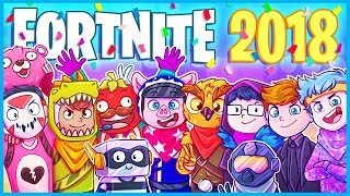 WILDCATs BEST OF 2018 Fortnite Funniest Moments amp Best Traps [upl. by Grey659]