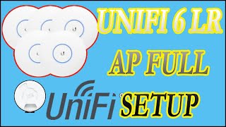 Unifi 6 Long Range Access Point Full Setup viral viralvideo [upl. by Piselli]