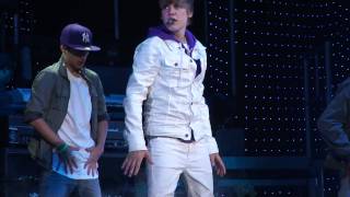 Love Me 82110 Toronto  Justin Bieber  My World Tour 2010 [upl. by Jemima]