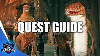 TanithRyaPatchesBernahl  Questline Guide amp How To Complete All Volcano Manor Quests Elden Ring [upl. by Kroll]