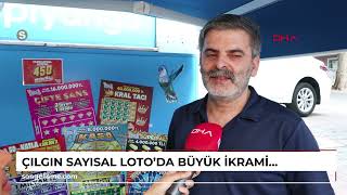 Çılgın Sayısal Loto’da büyük ikramiye rekor kırarak 450 milyon TL’yi aştı [upl. by Scharff633]