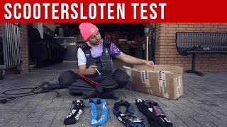 SCOOTERSLOTEN TEST  VOL GAS MET JOEY [upl. by Fadiman]