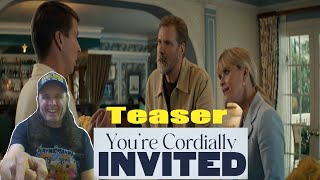 Youre Cordially Invited  Official Teaser Stoner Watch Reacts [upl. by Milinda]