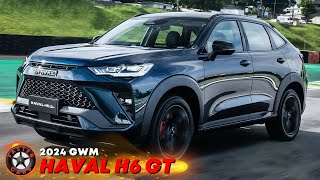 2024 GWM HAVAL H6 GT Elevating Luxury and Performance in the SUV Realm [upl. by Yauqaj]