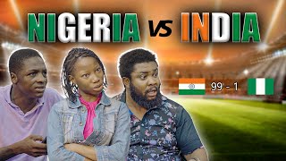 Living With Dad  Episode 55  Nigeria vs India Mark Angel Comedy [upl. by Raouf]