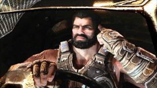 Gears of War 3 Doms Death Cutscene1080p [upl. by Adnamma815]