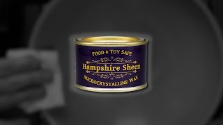 Hampshire Sheen Microcrystalline Wax  Two Minute Tutorial [upl. by Yelwah]