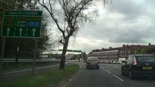 Driving in London  Highgate to Ealing North Circular [upl. by Imiaj679]