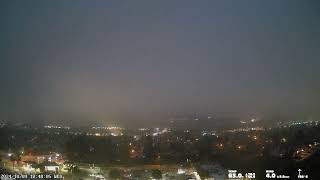 Capistrano Valley 20241009 Full Day WeatherCam Timelapse  Orange County California [upl. by Telocin]