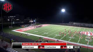 JohnstownMonroe High School Varsity Football vs Coshocton 08302024 [upl. by Aniez]