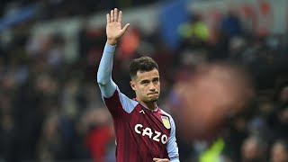 TODOS OS 6 GOLS DE COUTINHO PELO ASTON VILLA [upl. by Heins254]