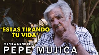 PEPE MUJICA sobre el CONSUMISMO y LA VIDA… [upl. by Alexandria75]