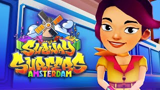 Subway Surfers  PC Gameplay [upl. by Eehtomit]