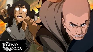 Korra vs Zaheer 🌪  FULL UNCUT FINAL BATTLE  The Legend of Korra [upl. by Esta]