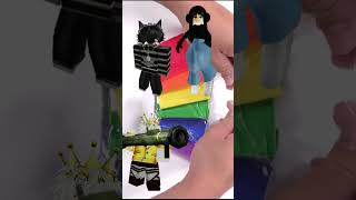 Stealing Emos Latino 😈 roblox robloxstory shorts [upl. by Letnuahs]