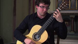 Jonas Gedeshi plays Whirler of the Dance II Evocacion by Carlos Rafael Rivera [upl. by Bickart706]