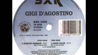 Gigi Dagostino gigis violin radio edit [upl. by Aicnilav]