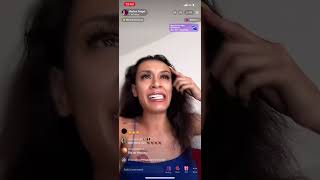 Harlee gassed up lighties exposes chryseis and talks about dads death [upl. by Suivatna]