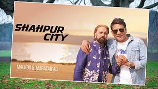 SHAHPUR CITY Singer MARATAB ALI BY Umar Studio [upl. by Giarg108]